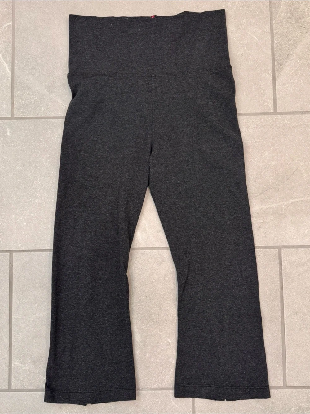 Hard Tail Rolldown Pedal Pusher in Grey - Picture 1 of 7